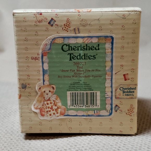 Cherished Teddies, Ted - Picture 5 of 7